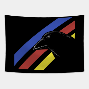 Adelaide crows masks design Tapestry