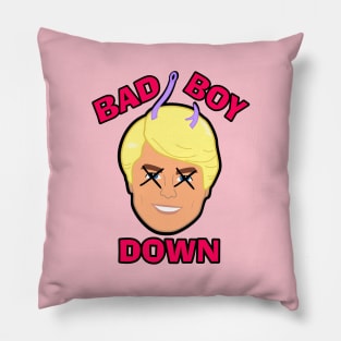 Bad boy down Pillow