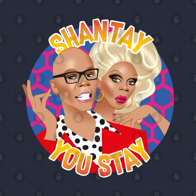 Shantay you stay by AlejandroMogolloArt