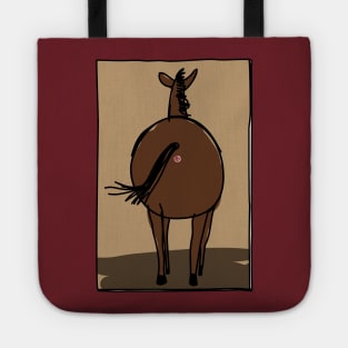 Butts Butts Butts - Horse Tote