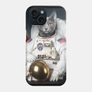 Capt. Emma Joy, Cat Astronaut Phone Case