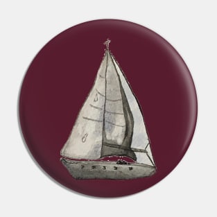 Sailboat Pin