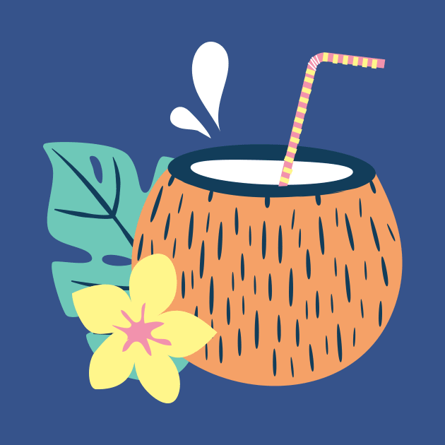 coconut drink by SoBetty