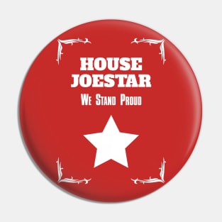 House Joestar Pin