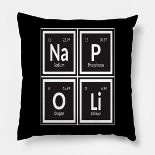 Element of Napoli Pillow