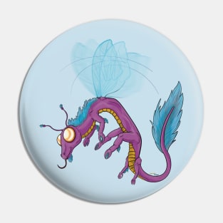 Punimals - Dragon Fly Pin