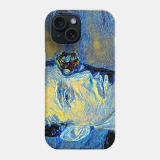 Half-Life Mr. Valve Open Your Eyes Version Starry Night Phone Case