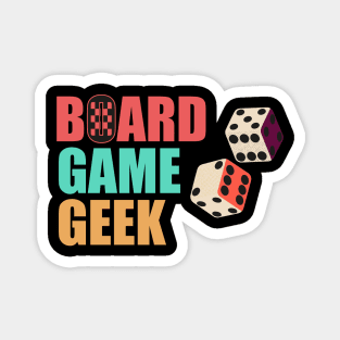 Board Game Geek Magnet