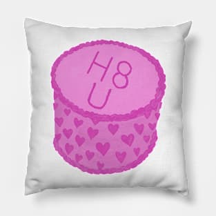 H8 U Cake Pillow