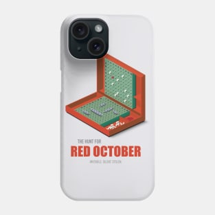 The Hunt for Red October - Alternative Movie Poster Phone Case