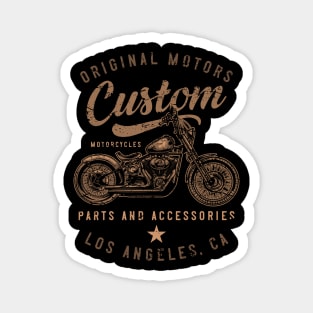 Custom motorcycle Magnet