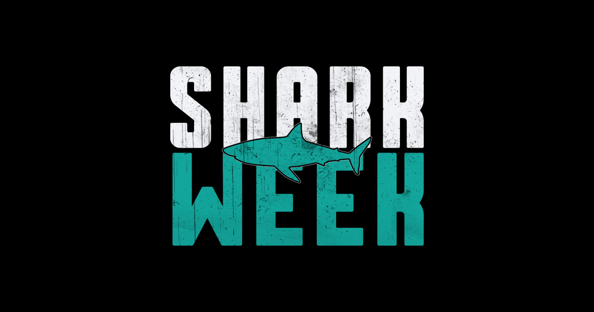 Shark Week Shark Week Posters and Art Prints TeePublic