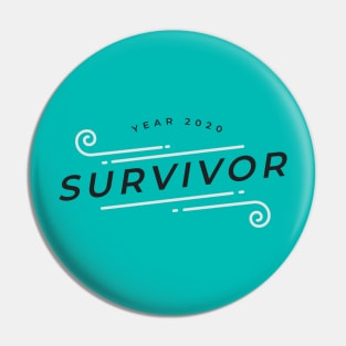 2020 Survivor Pin