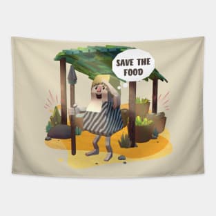 Save the food, Rho Tapestry