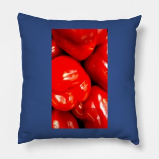 Red peppers Pillow