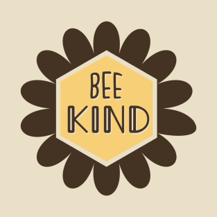 Be Kind Flower T-Shirt