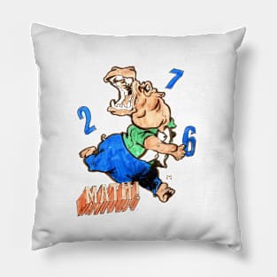 MATH! Hippo Pillow