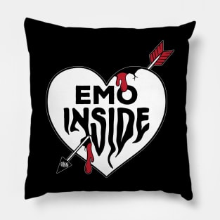 EMO INSIDE Pillow