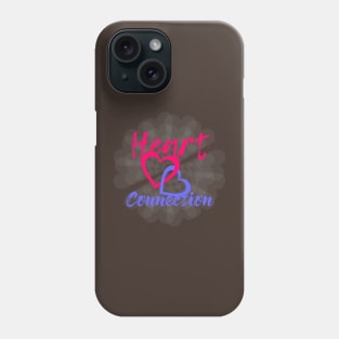 Heart Connection Paradox Phone Case