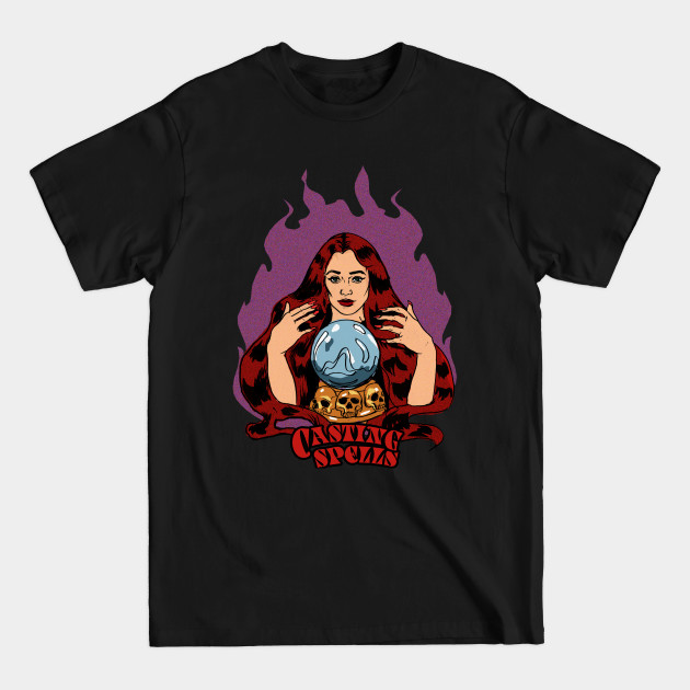 Disover Casting spells - Witchy - T-Shirt