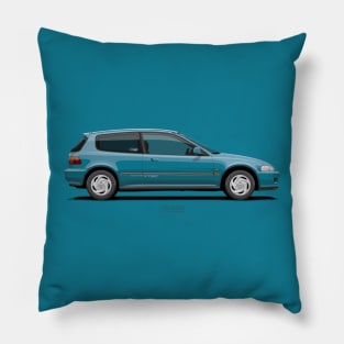 EG SIR Hatchback - Tahitian Green Pearl Pillow