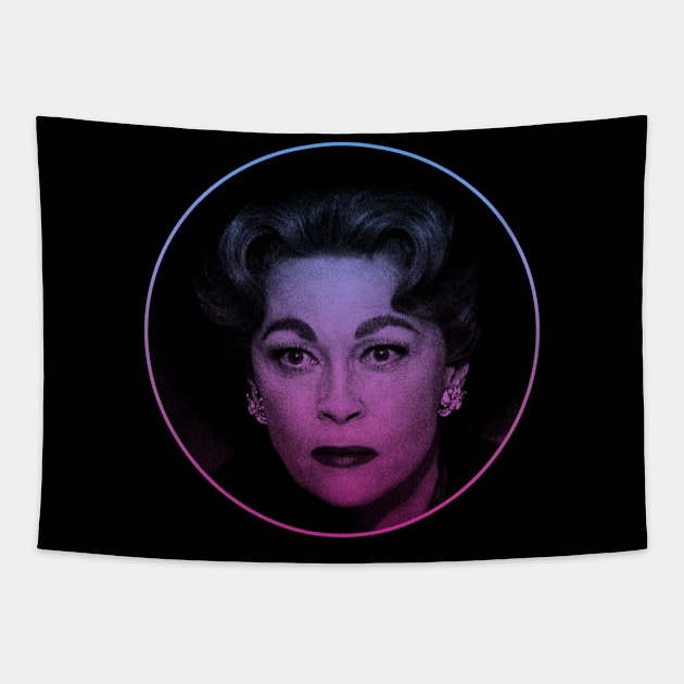 Joan Crawford - Mommie Dearest Tapestry by SYNDICATE WORLD