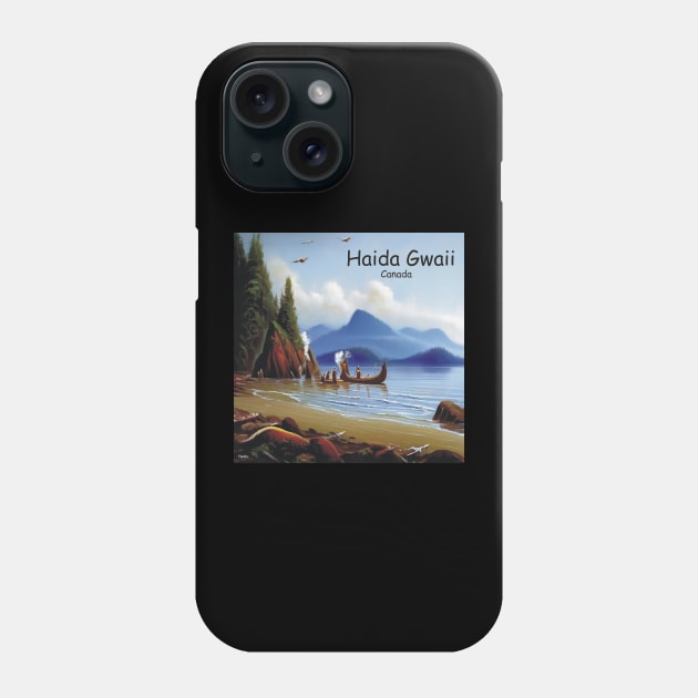 Islands of Haida Gwaii Phone Case by Canadaman99