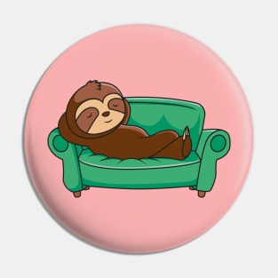 sloth Pin