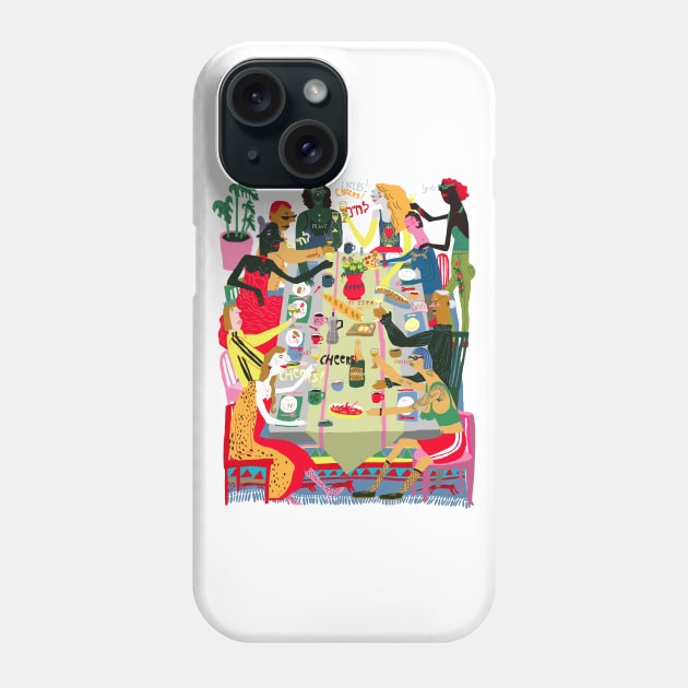 Family Phone Case by ezrawsmith