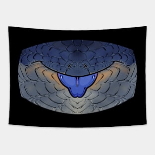 Shingleback Skink Mask Tapestry