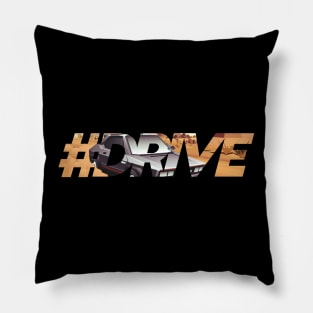 #DRIVE Car Pillow