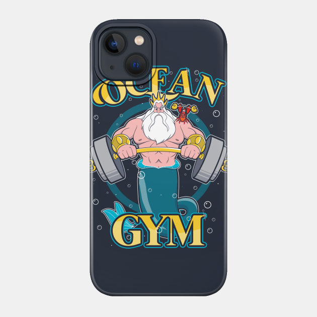 Ocean Gym - Little Mermaid - Phone Case