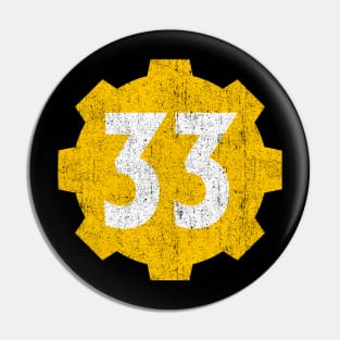 Vault 33 Pin