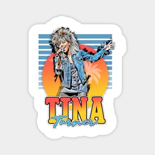 legends tina turner queen rock n roll Magnet