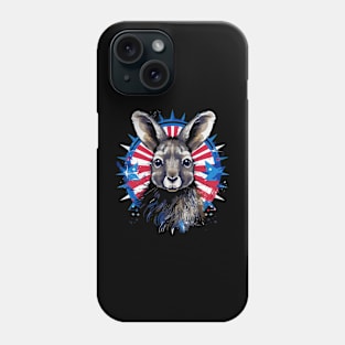 Patriotic Kangaroo Phone Case