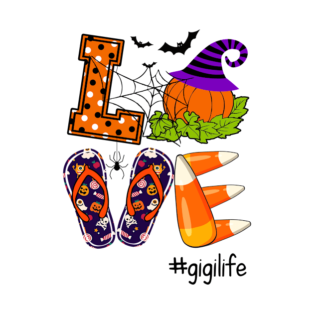 Love Gigi Life Pumpkin Halloween Costume by Camryndougherty