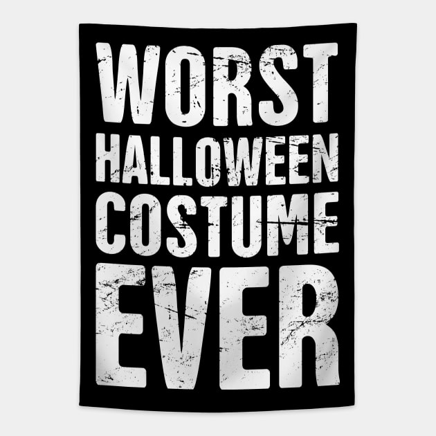 Worst Halloween Costume Ever Tapestry by Wizardmode