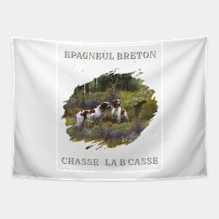 Brittany Spaniels Tapestry