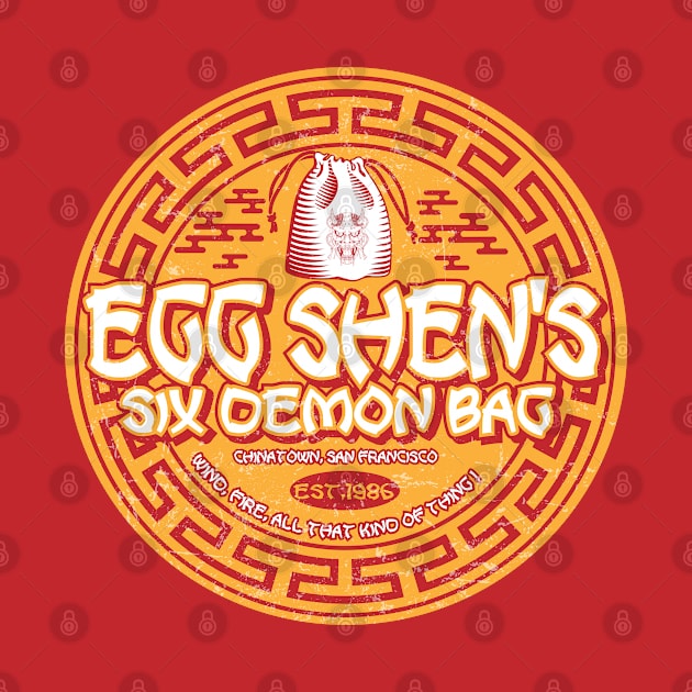 Egg Shen's 6 demon bag aged by SuperEdu