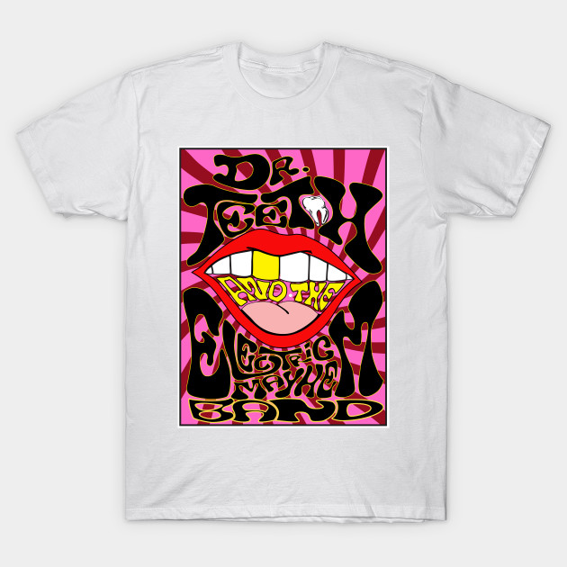 dr teeth and the electric mayhem t shirt
