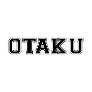 OTAKU (Black) T-Shirt