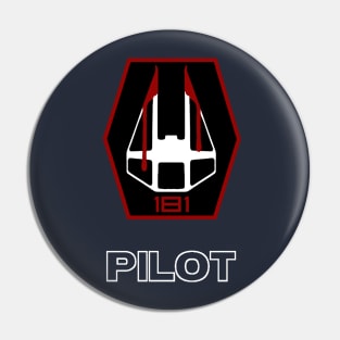 181st Fighter Group - Pilot, Off-Duty Pin