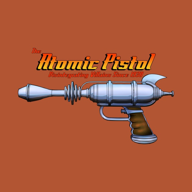 Retro Atomic Pistol by SimonBreeze