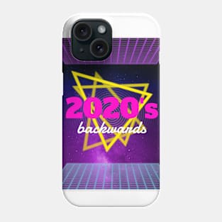 2020's Backwards Phone Case