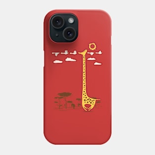 I'm like a bird Phone Case