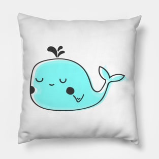 Whale Fever Pillow