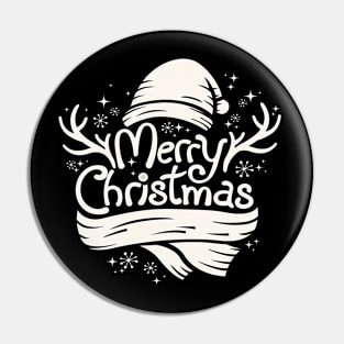 Merry christmas Pin