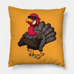 Cool Turkey Pillow