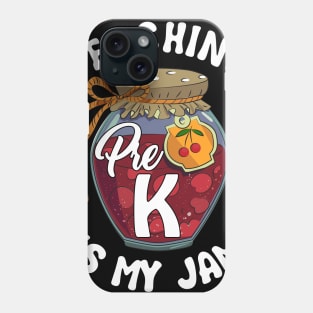 Teaching Pre K is My Jam Pre K Teacher Phone Case