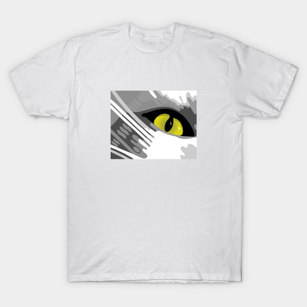 Cats Eye View Abstract Art Cat Eye T Shirt Teepublic